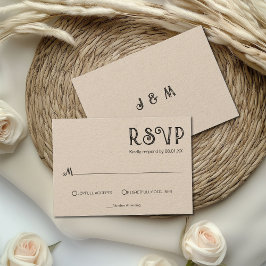 Westerna Rustic Kraft Papper OSA Kort
