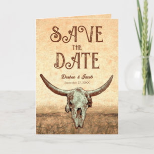 Westerna Rustic Land Rodeo sparar datumet Meddelande