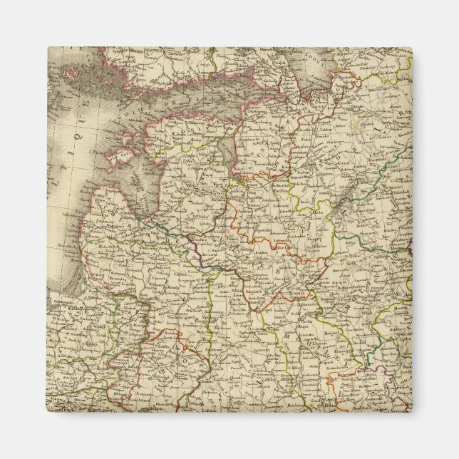 Westerna Ryssland, Polen Magnet (Framsidan)