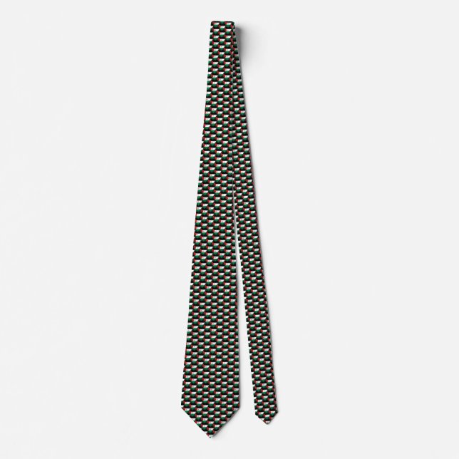 Westerna Sahara Flagga Hearts Tie Slips (Framsida)