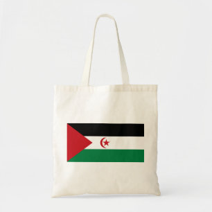 Westerna Sahara-Flagga Tygkasse