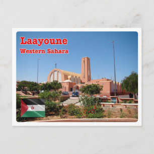 Westerna Sahara - Laayoune - Vykort