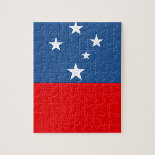 Westerna Samoa Pussel