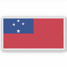 Westerna Samoa Trust Territory flagga (1948-1949)
