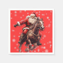 Westerna Santa Pappra Napkins