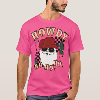 Westerna Santa T Shirt