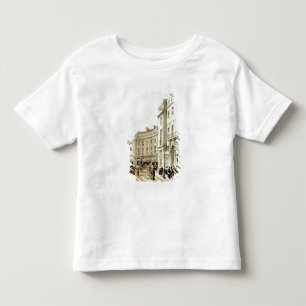 Westerna sidan av John Nash utökade Regent Circus T-shirt