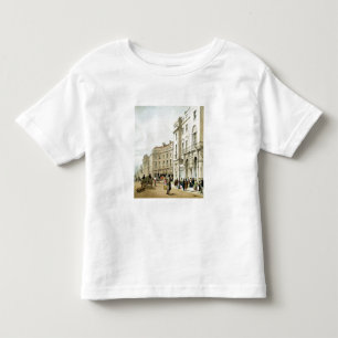 Westerna sidan av John Nash utökade Regent Circus Tee