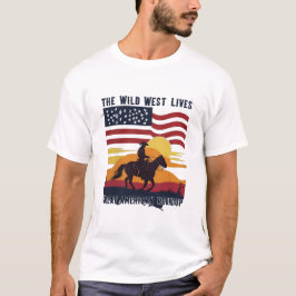 westerna skjortor för manar western knapp t shirt