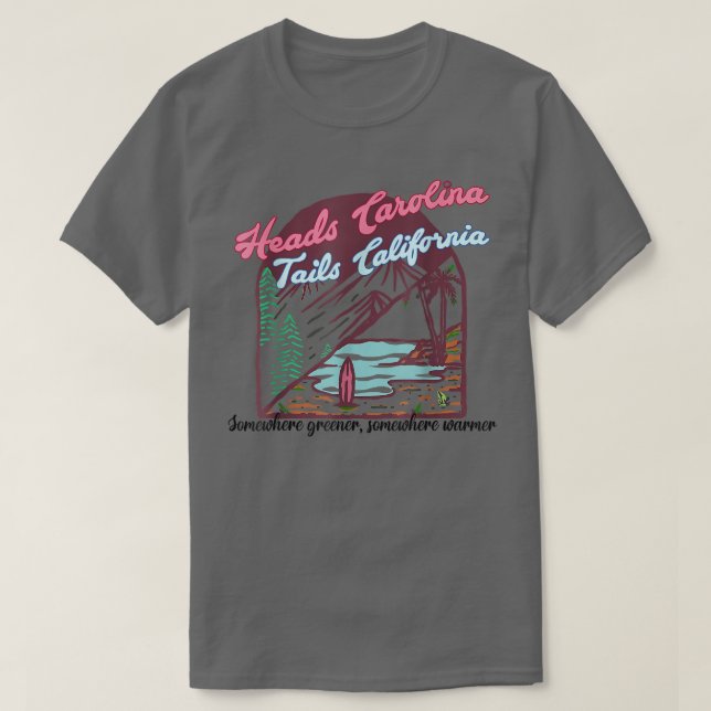 Westerna sommarhuvuden Carolina Svan California T Shirt (Design framsida)