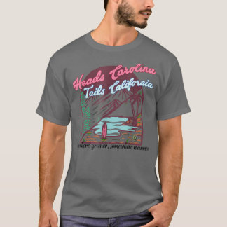 Westerna sommarhuvuden Carolina Svan California T Shirt