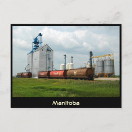 Westerna spannmålsnivåhöjdare vykort