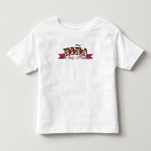 Westerna Stil Bröllop Tee (Spanska-Nina Flores)