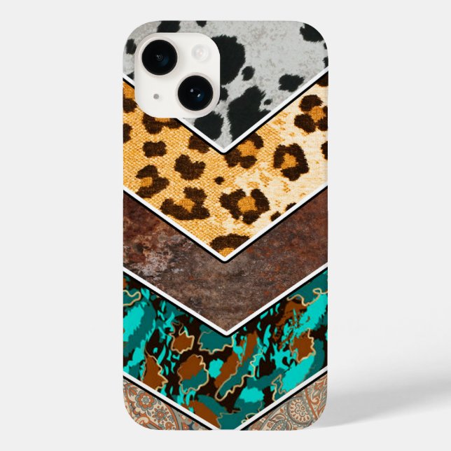 Westerna Stil iphone case (Baksida)