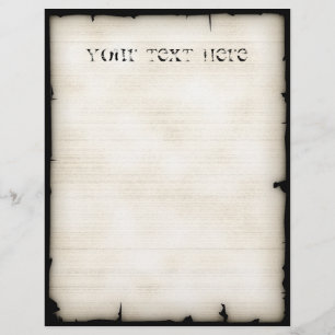 Westerna Stil Letterhead