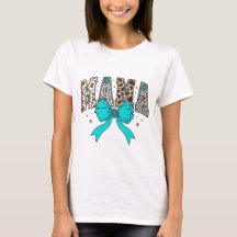 Westerna Stil mamma Design T-shirt