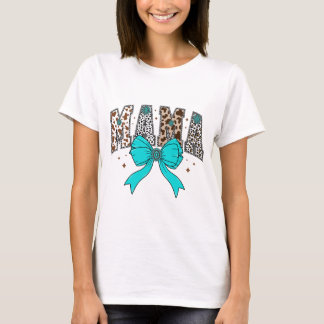 Westerna Stil mamma Design T-shirt