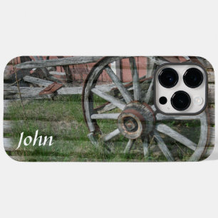 Westerna Stil Rustic Wagon Wheel