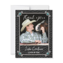 Westerna Stil Studenten-fototackkort