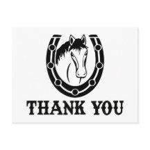 Westerna Tack Horse Horseshoe Bröllop Black