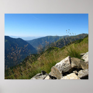 Westerna Tatras Poster