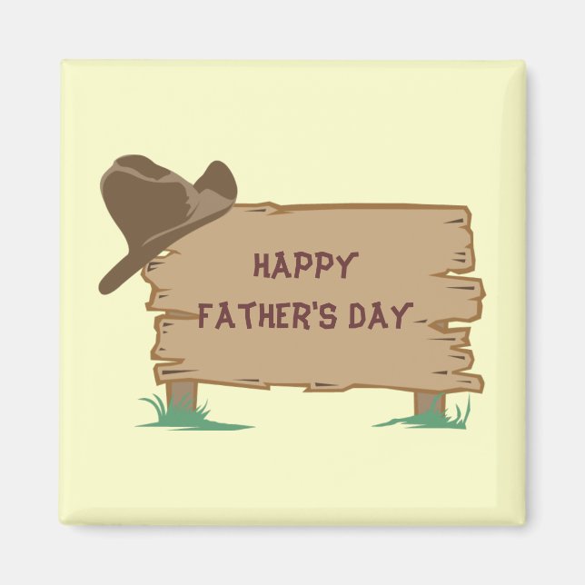 Westerna teckenmagneter för anpassningsbar Personl Magnet (Framsidan)