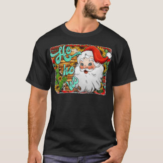 Westerna Texas Cactus Turcos jultomten T Shirt