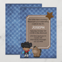 Westerna Thérad Pojke första födelsedag