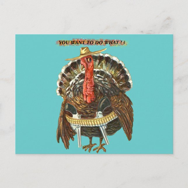 WESTERNA TURKIET VYKORT (Framsida)