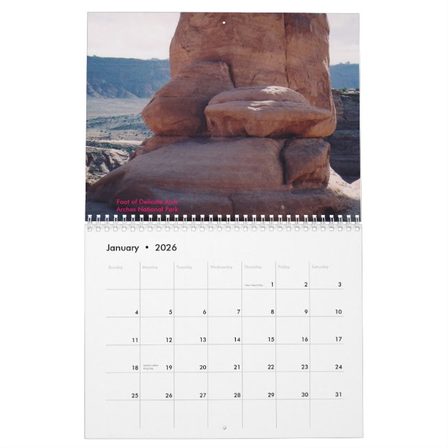 Westerna under 2010 kalender (Jan 2026)