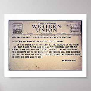 Westerna unionen poster