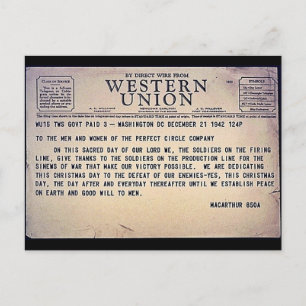Westerna unionen vykort