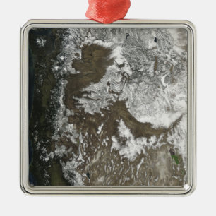 Westerna United States Julgransprydnad Metall