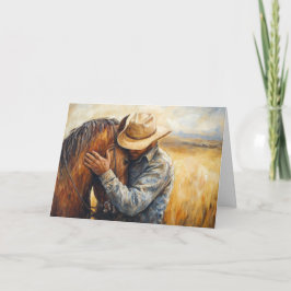 Westerna viskare i Prairie Kort