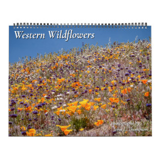 Westerna Wildblommor, 2023-kalender Kalender