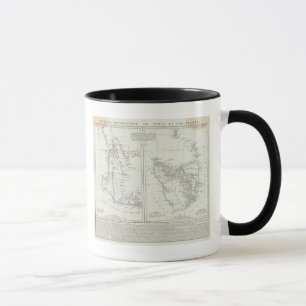 Westernare Australien och Tasmanien Mugg