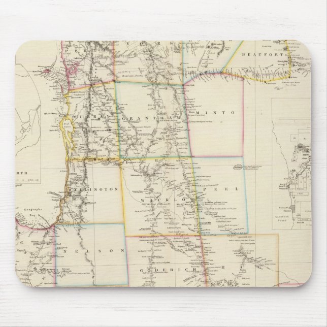 Westernare Australiens koloni Musmatta (Framsidan)