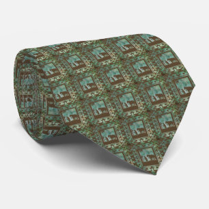 Westernare Cowboy Prayer Manar Necktie Slips