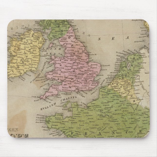 Westernare Europa Musmatta (Framsidan)