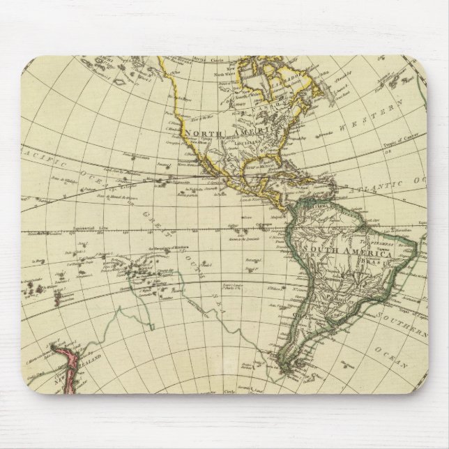 Westernare Hemisphere 11 Musmatta (Framsidan)