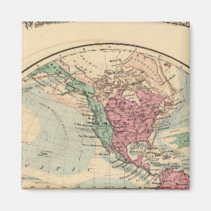 Westernare Hemisphere 14 Magnet