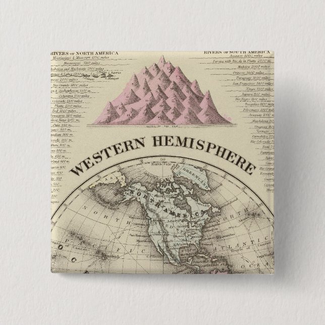 Westernare Hemisphere 17 Knapp (Framsida)