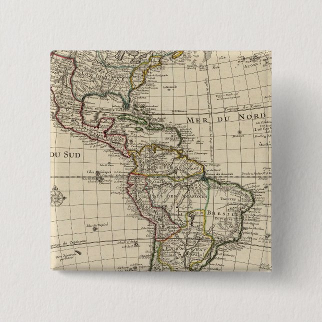 Westernare Hemisphere 2 Knapp (Framsida)