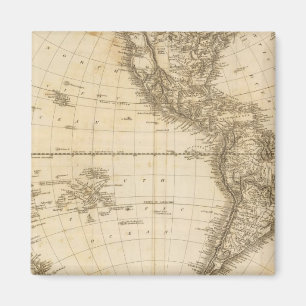 Westernare Hemisphere 6 Magnet