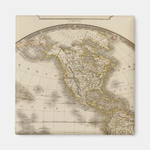 Westernare Hemisphere 7 Magnet