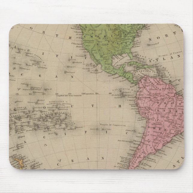Westernare Hemisphere 9 Musmatta (Framsidan)