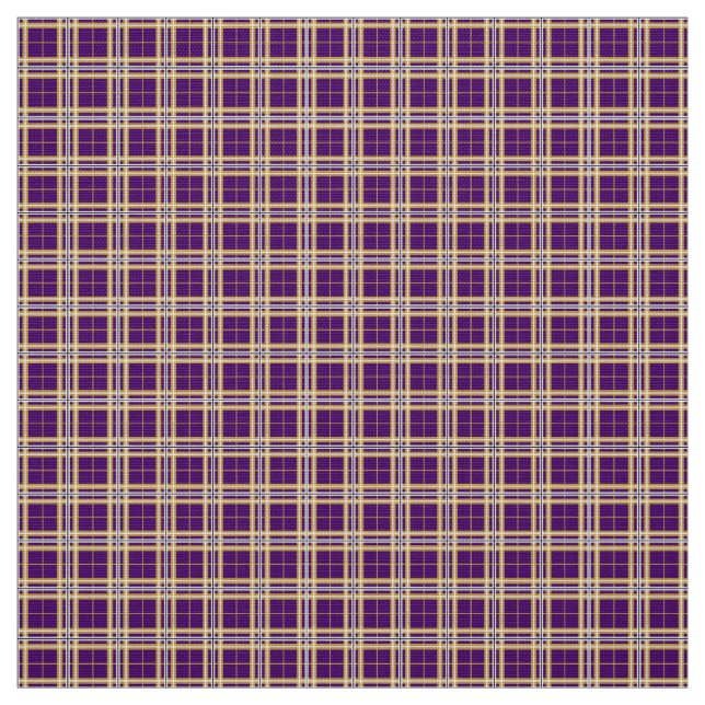Westernare Illinois Universiteten Tartan Tyg (Provkarta)