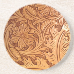 westernare läder från Rustic land sydvästra stil Underlägg