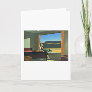 Westernare Motel - Edward Hopper Kort