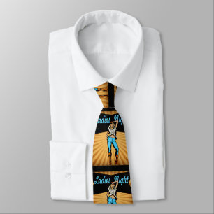 Westernare Necktie Cowgirl Dam Night Slips